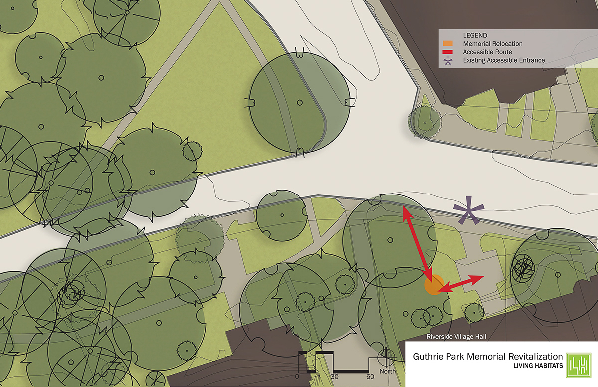 Guthrie Memorial plan