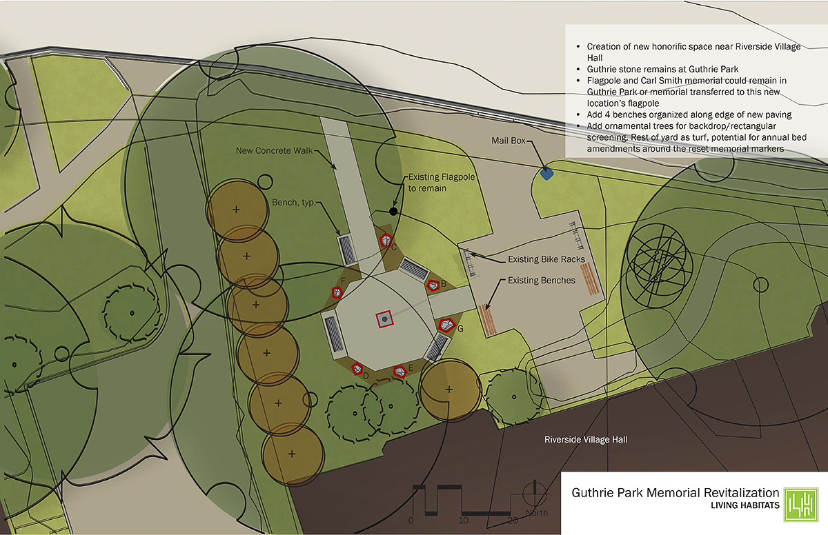 Guthrie Memorial plan
